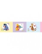 DECOFUN Bordura autoadeziva perete 5m Winnie the Pooh Acre Wood
