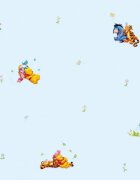 DECOFUN Rola tapet 10 x 052 m Winnie the Pooh Wood