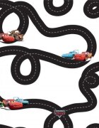 DECOFUN Rola tapet 10 x 052m Disney Cars
