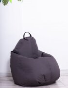 Decoriciu Fotoliu puf Bean bag gri XL fara husa interioara