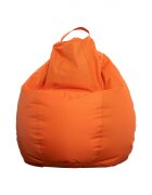 Decoriciu Fotoliu puf Bean bag orange XL cu husa interioara