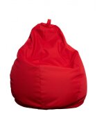 Decoriciu Fotoliu puf Bean bag red XL cu husa interioara