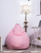 Decoriciu Fotoliu puf Bean bag roz XXL fara husa interioara