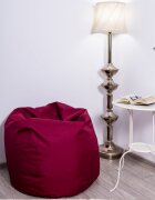 Decoriciu Fotoliu puf impermeabil Confy visiniu XL