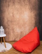 Decoriciu Fotoliu puf Lazy red