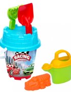 DEDE Set 5 jucarii de nisip pentru baieti Racing