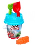 DEDE Set 5 jucarii de nisip pentru baieti Racing