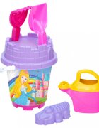 DEDE Set 6 jucarii de nisip pentru fetite Princess
