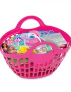 DEDE Set de joaca pentru plaja Small Castle Barbie cu 6 accesorii Pink