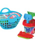 DEDE Set de plaja in cosulet Beach Blue