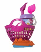 DEDE Set de plaja in cosulet Beach Pink