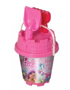 DEDE Set jucarii de nisip Barbie Roz