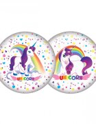 Dema-Stil Minge mare din PVC 23 cm Unicorn