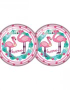 Dema-Stil Minge mare din PVC Flamingo 23 cm