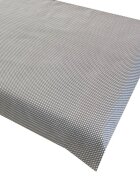 DESEDA Cearsaf cu elastic pe colt 120x60 cm Buline albe pe gri