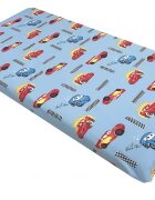 DESEDA Cearsaf cu elastic pe colt 120x60 cm Cars