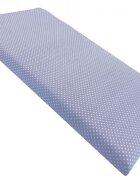 DESEDA Cearsaf cu elastic pe colt 140x70 cm Buline albe pe albastru