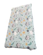 DESEDA Cearsaf cu elastic roata 120x60 cm Ursuleti verde