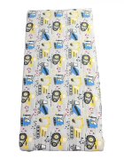 DESEDA Cearsaf cu elastic roata 140x70 cm Tractorase
