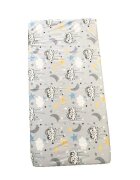 DESEDA Cearsaf cu elastic roata 140x70 cm Ursuleti gri