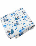 DESEDA Cearsaf din finet cu elastic roata pat 120x60 cm