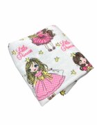DESEDA Cearsaf din finet cu elastic roata pat 120x60 cm