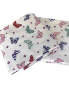 DESEDA Cearsaf din finet cu elastic roata pat 120x60 cm