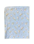 DESEDA Cearsaf din finet cu elastic roata pat 120x60 cm