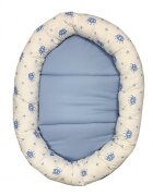 DESEDA Cuib Baby Nest cu salteluta detasabila Coronite albastru