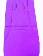 DESEDA Husa de bumbac pentru carucior Uni violet