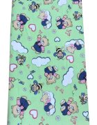 DESEDA Lenjerie de pat din finet 3 piese 120x60 cm Ursi cu albine pe verde
