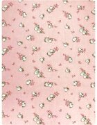 DESEDA Lenjerie de pat din finet 3 piese 140x70 cm