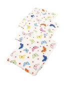 DESEDA Lenjerie de pat din finet 3 piese 140x70 cm