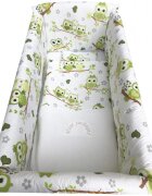 DESEDA Lenjerie de pat Maxi Bufnite indragostite 120x60 cm