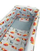 DESEDA Lenjerie de pat Maxi Cars 140x70 cm