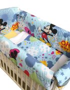 DESEDA Lenjerie de pat Maxi Mickey Mouse 140x70 cm