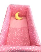 DESEDA Lenjerie de pat Maxi Stelute Roz 140x70 cm