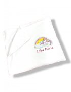DESEDA Paturica dubla de iarna imprimata personalizata 135x110 cm
