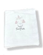 DESEDA Paturica dubla de iarna imprimata personalizata 135x110 cm
