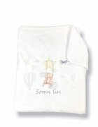 DESEDA Paturica dubla de iarna imprimata personalizata 135x110 cm