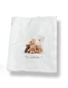 DESEDA Paturica dubla de iarna imprimata personalizata 135x110 cm