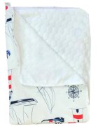 DESEDA Paturica dubla din bumbac cocolino 70x100 cm