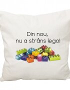 DESEDA Perna cu husa detasabila Imprimata personalizata 40x40 cm
