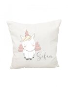 DESEDA Perna cu husa detasabila Imprimata personalizata 40x40 cm