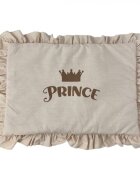 DESEDA Perna slim cu volanas Prince bej