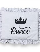 DESEDA Perna slim cu volanas Prince gri