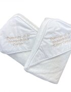 DESEDA Prosop alb pentru bebelusi Personalizat cu capison 80x80 cm