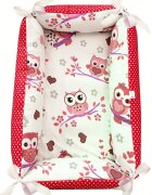 DESEDA Reductor Bebe Nest Bufnite rosii