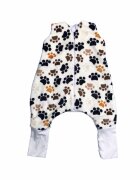 DESEDA Sac de dormit de iarna cu picioare din cocolino 3-5 ani
