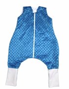 DESEDA Sac de dormit de iarna cu picioare din cocolino 3-5 ani